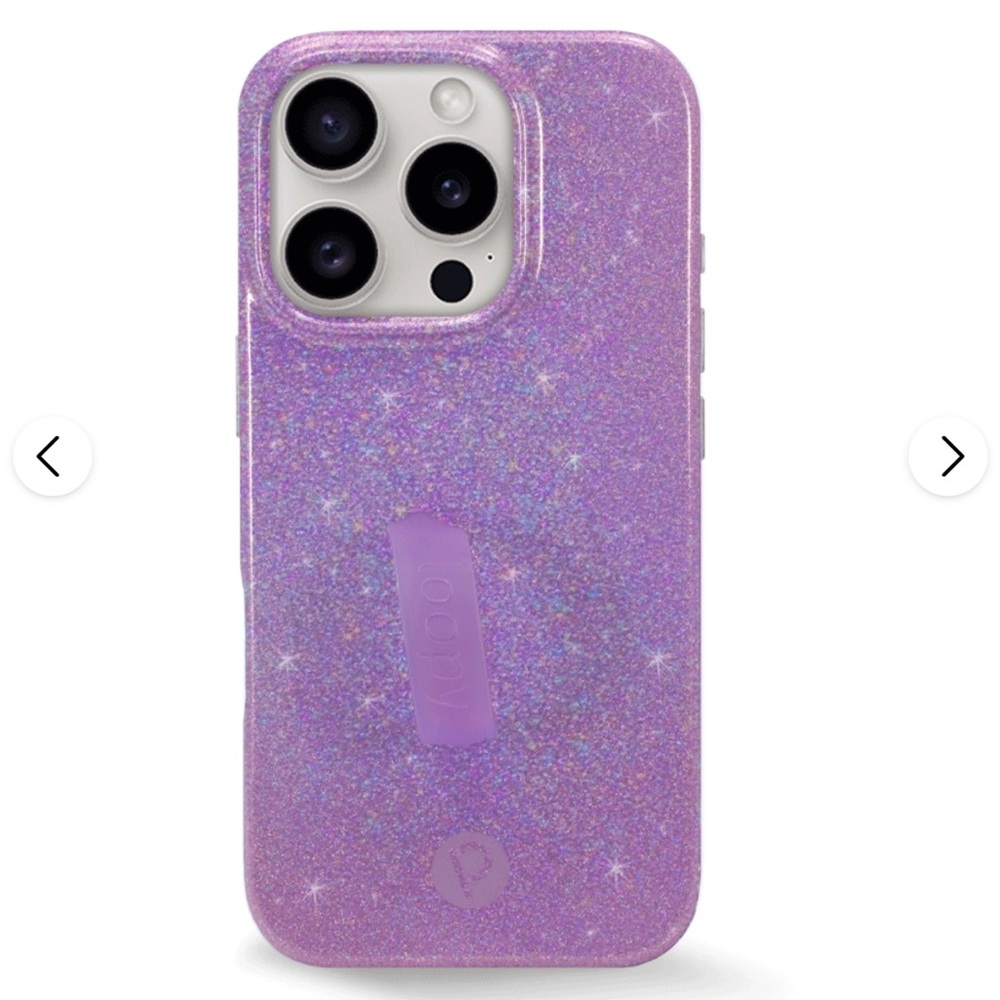 Loopy Case Lavender Sparkle iPhone 16 Pro